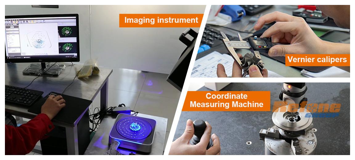 Machine de mesure tridimensionnelle, instrument d'imagerie et pieds à coulisse
