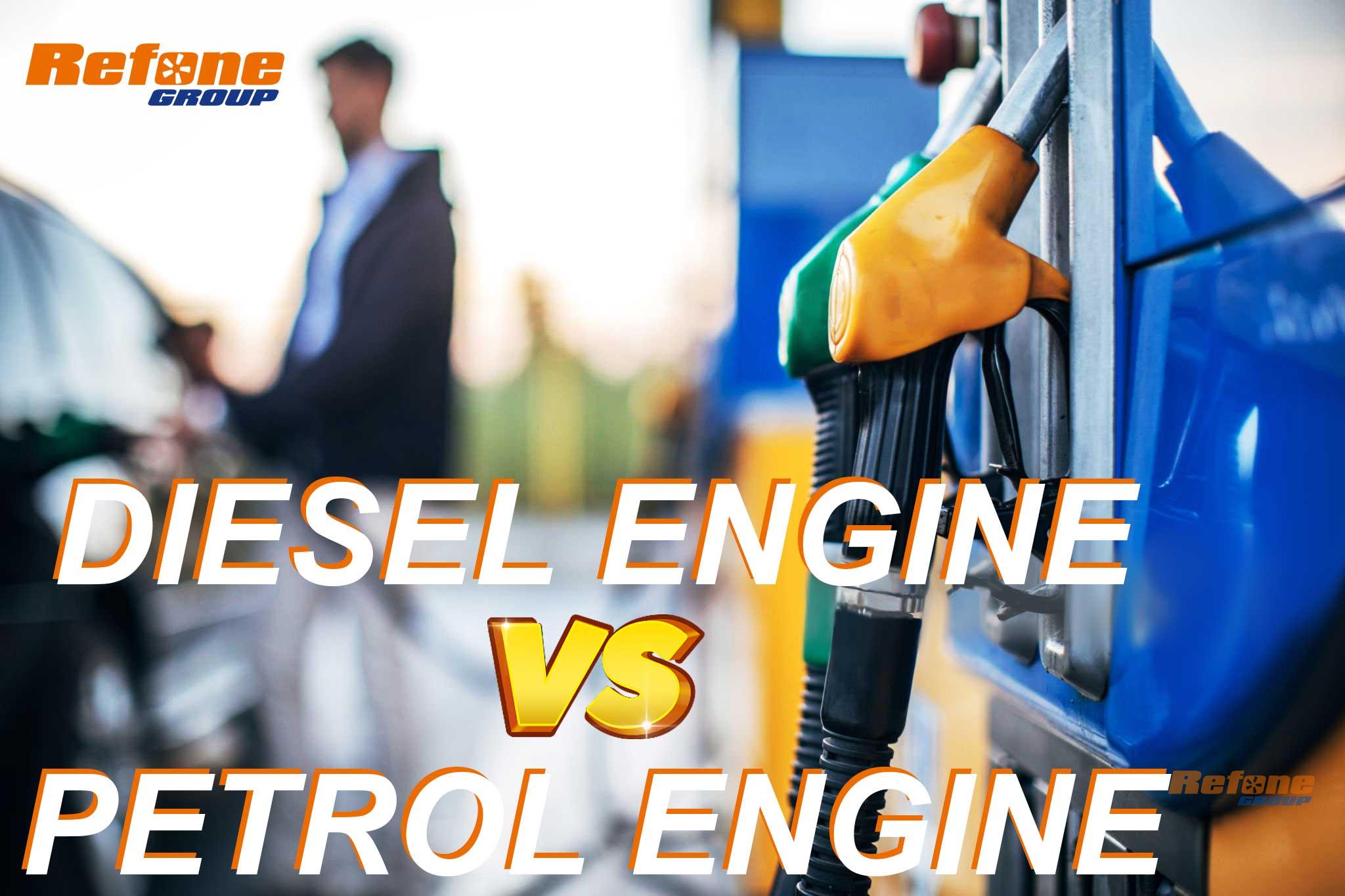 Les différences entre les moteurs diesel et essence