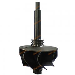 GTB1749VK 787556-0017 Roue de turbine de chargeur turbo