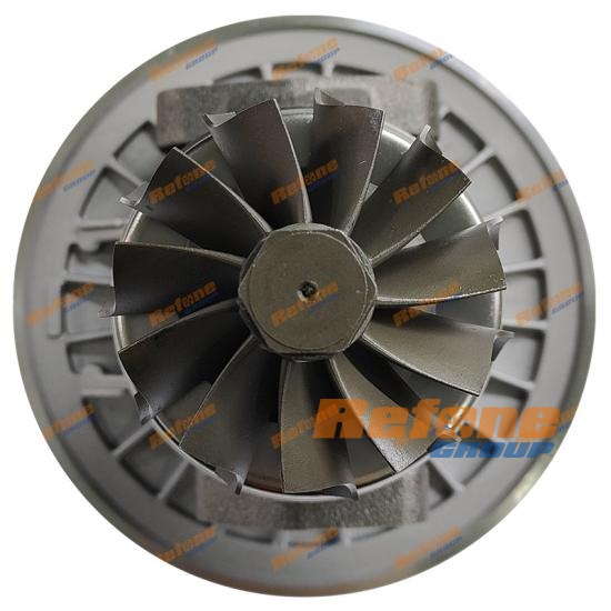 Noyau de turbocompresseur TB4130 466702-5001 pour Komatsu