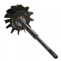 HE561VE 5350611 Roue de turbine de chargeur turbo