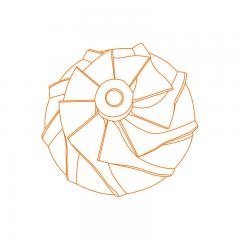 Turbocompresseur CT16V 17201-30180